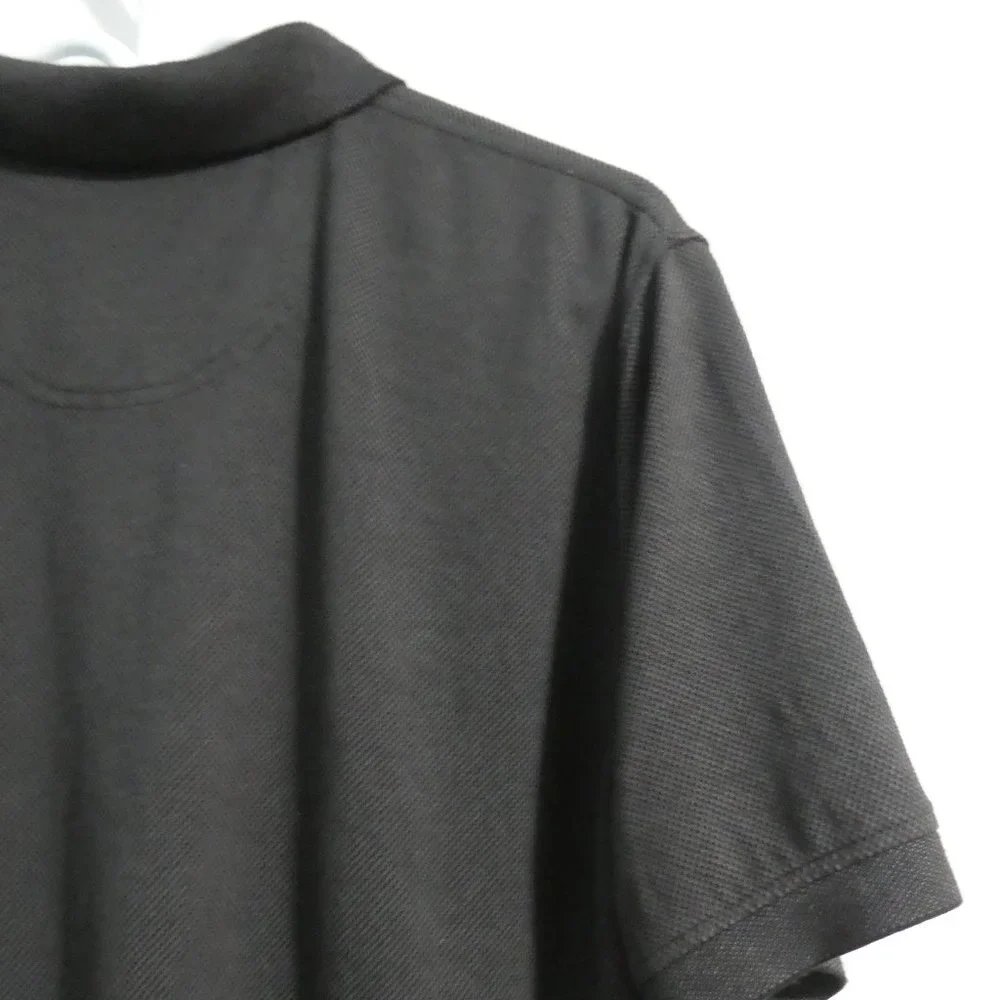 VAN HEUSEN | large | Charcoal Polo Shirt | GUC - Picture 9 of 10
